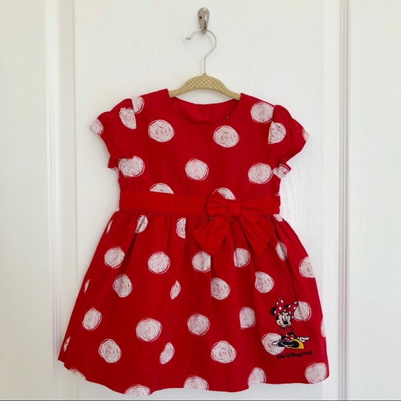 minnie mouse dress baby girl
